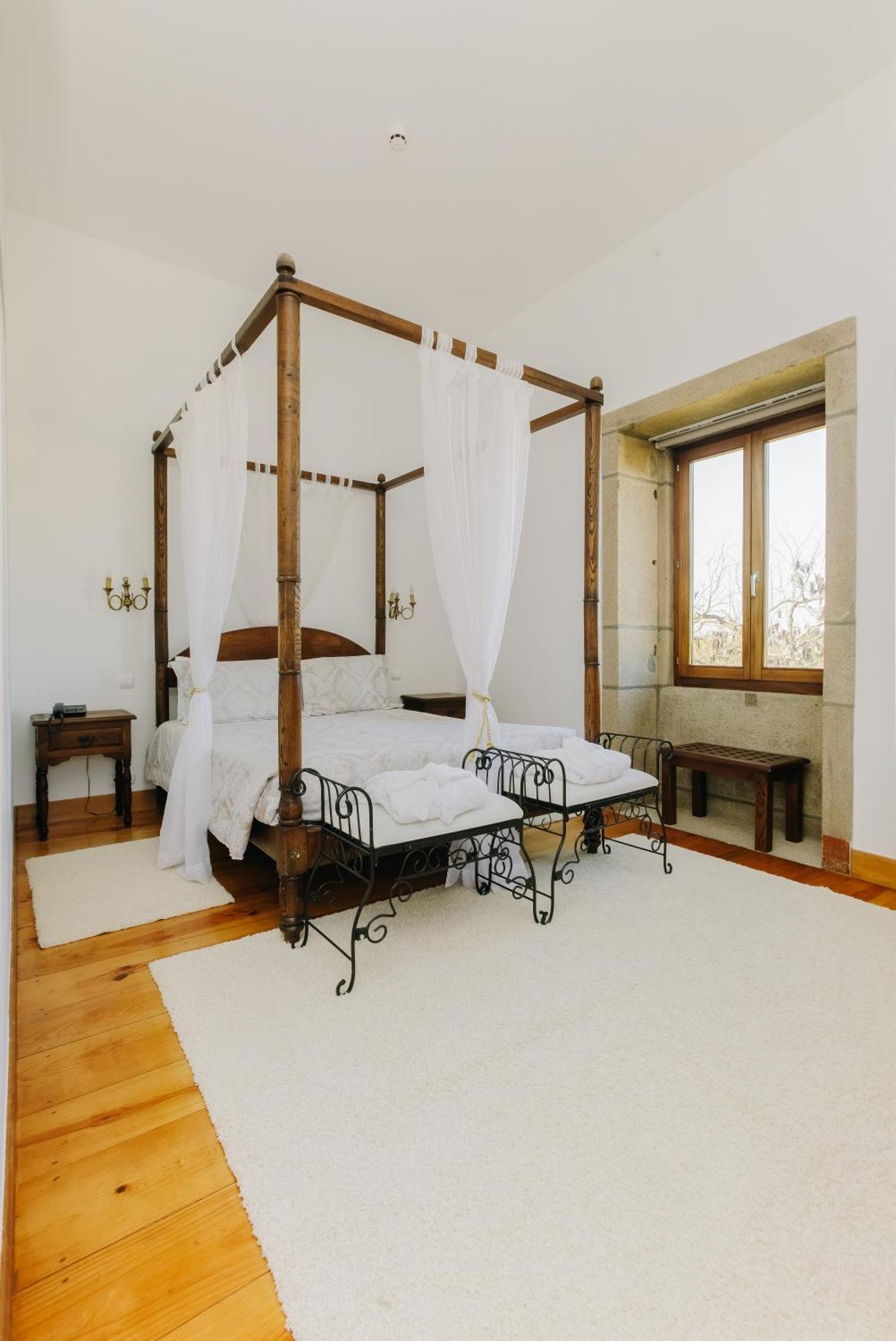 Hotel Rural Casa De Samaioes Chaves Dış mekan fotoğraf