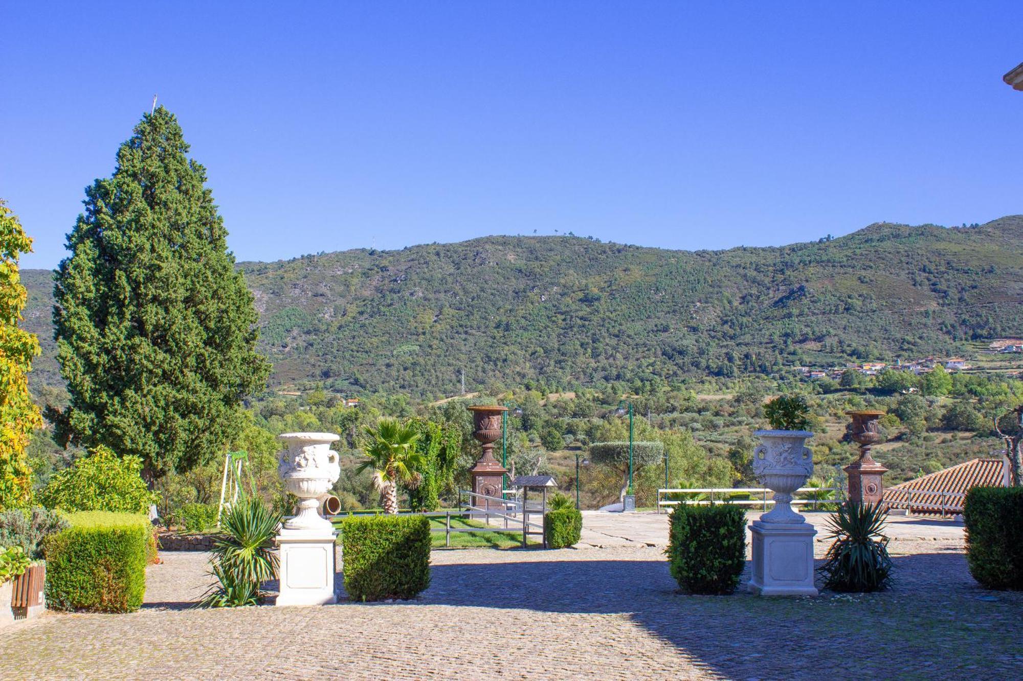 Hotel Rural Casa De Samaioes Chaves Dış mekan fotoğraf
