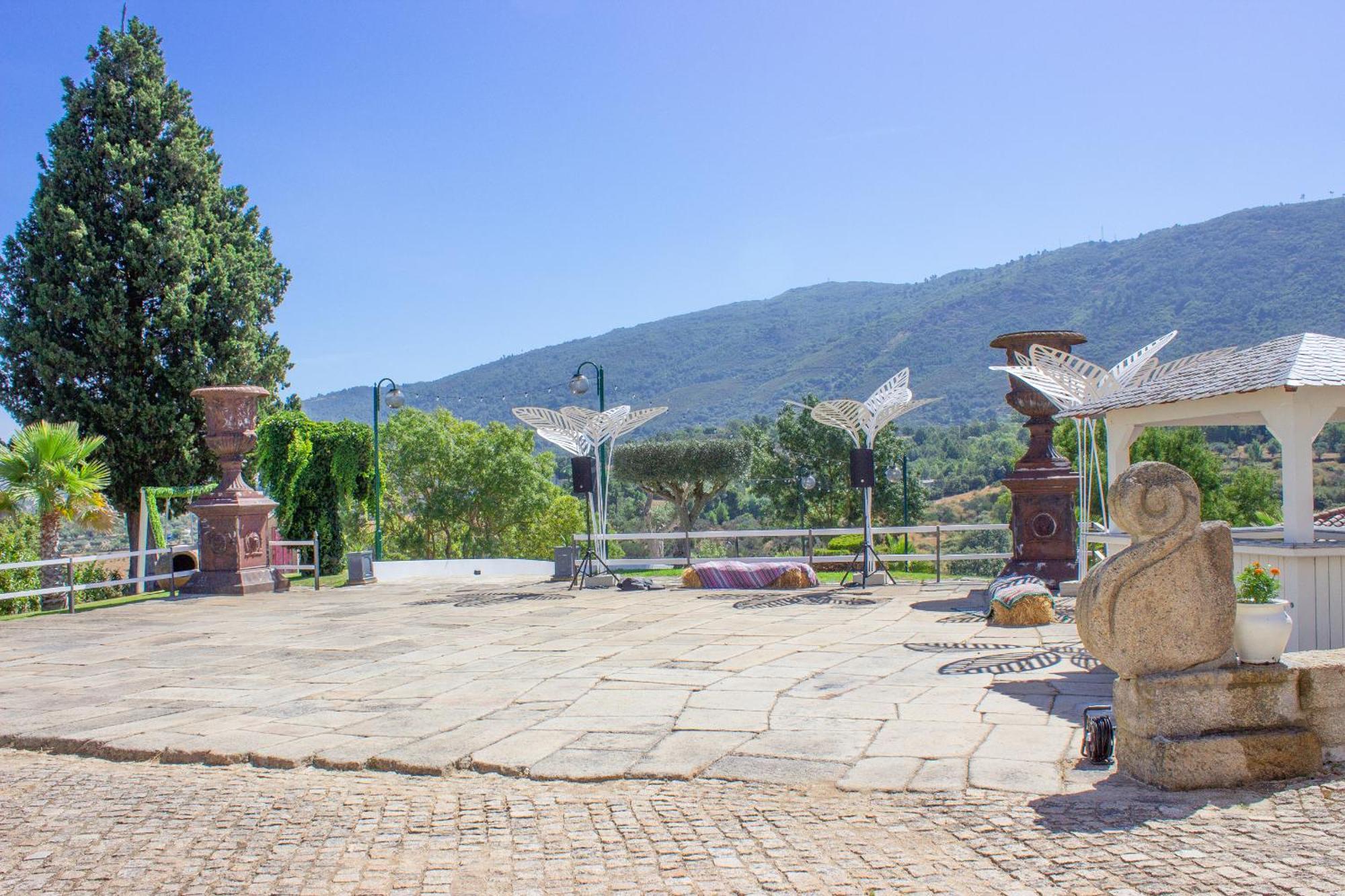 Hotel Rural Casa De Samaioes Chaves Dış mekan fotoğraf