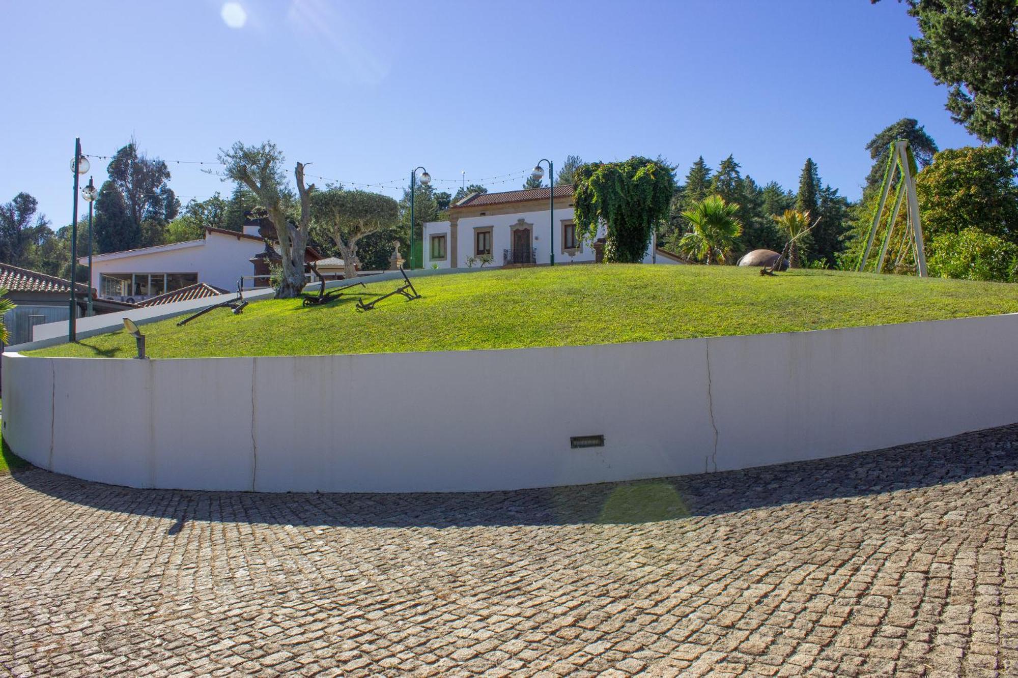 Hotel Rural Casa De Samaioes Chaves Dış mekan fotoğraf