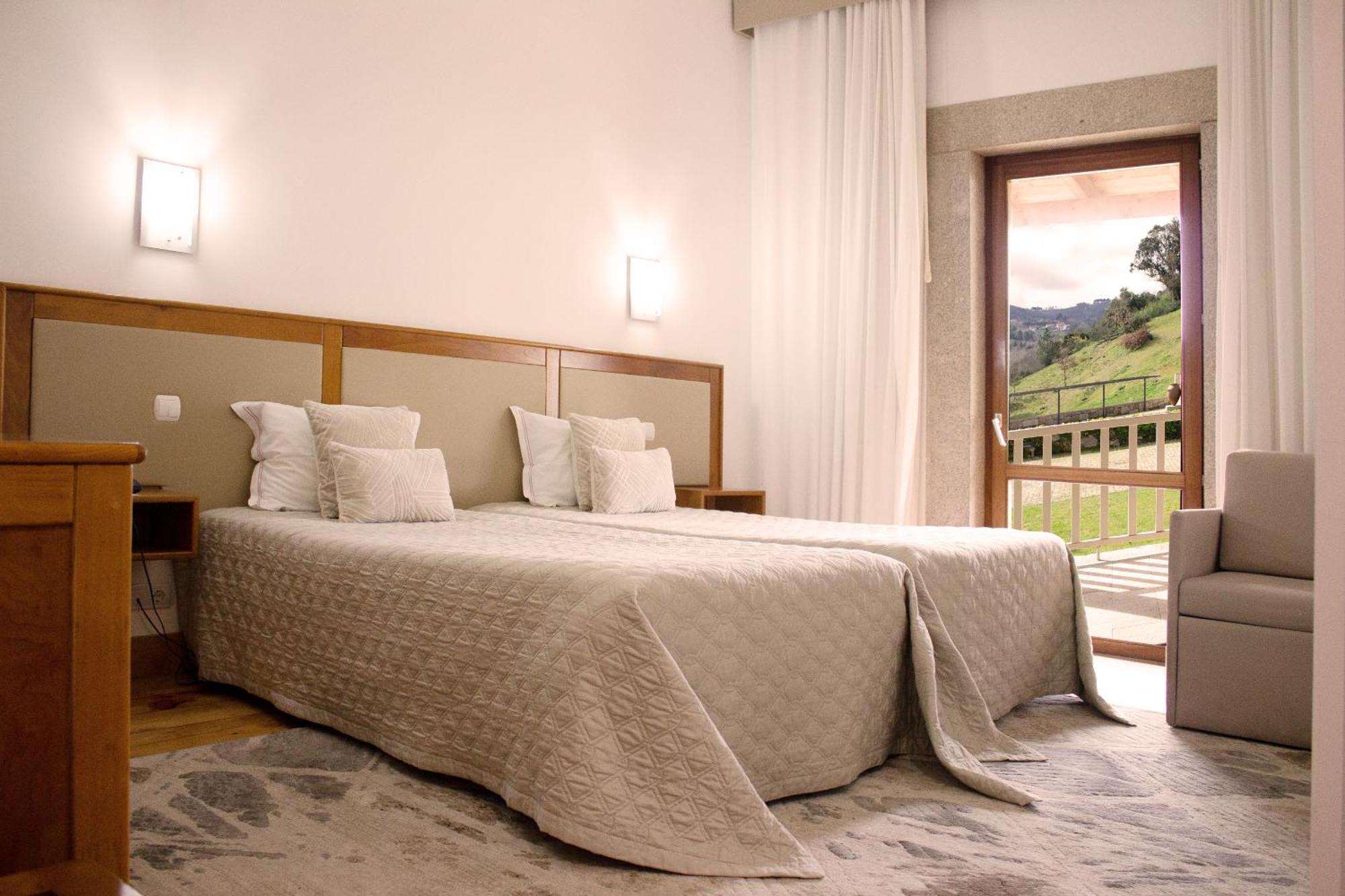Hotel Rural Casa De Samaioes Chaves Dış mekan fotoğraf