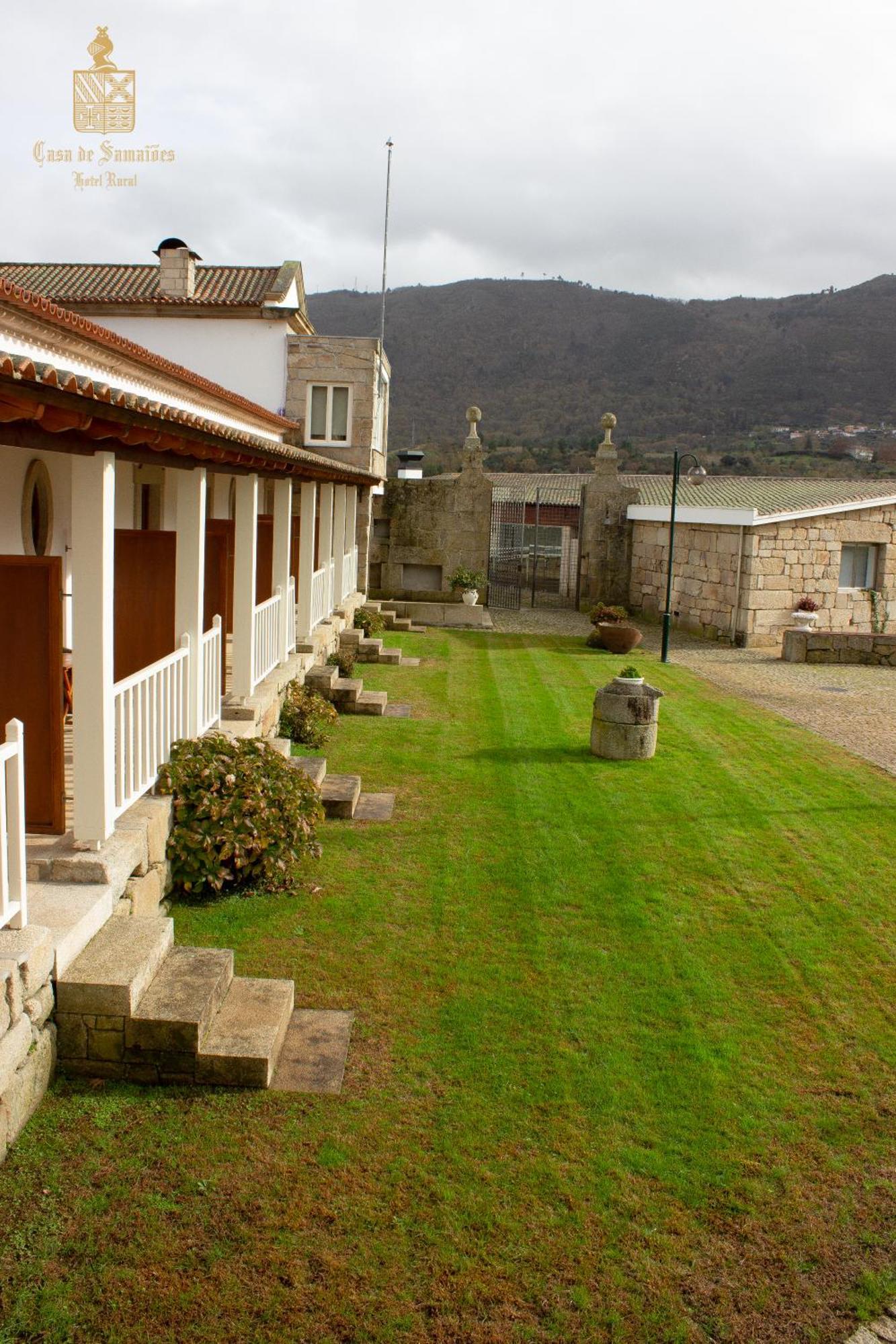 Hotel Rural Casa De Samaioes Chaves Dış mekan fotoğraf