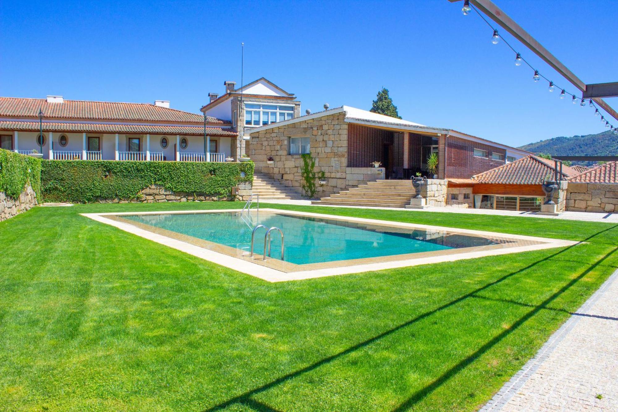 Hotel Rural Casa De Samaioes Chaves Dış mekan fotoğraf
