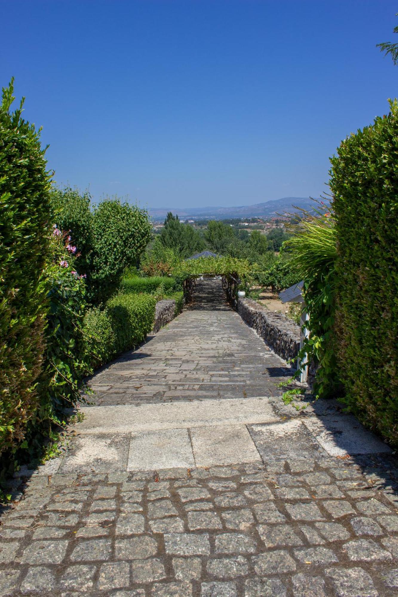 Hotel Rural Casa De Samaioes Chaves Dış mekan fotoğraf
