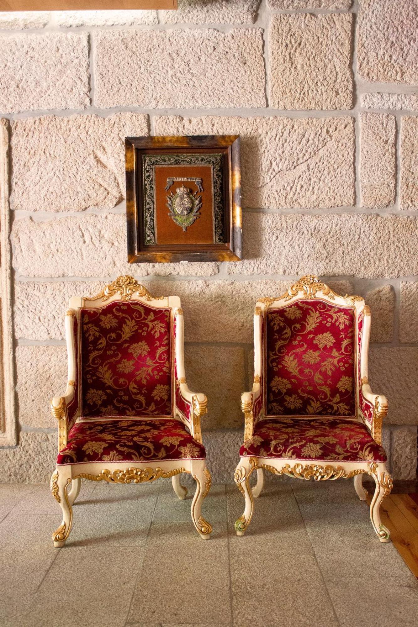 Hotel Rural Casa De Samaioes Chaves Dış mekan fotoğraf