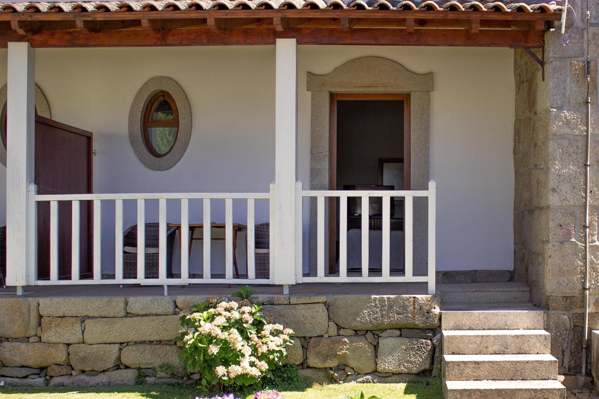 Hotel Rural Casa De Samaioes Chaves Dış mekan fotoğraf
