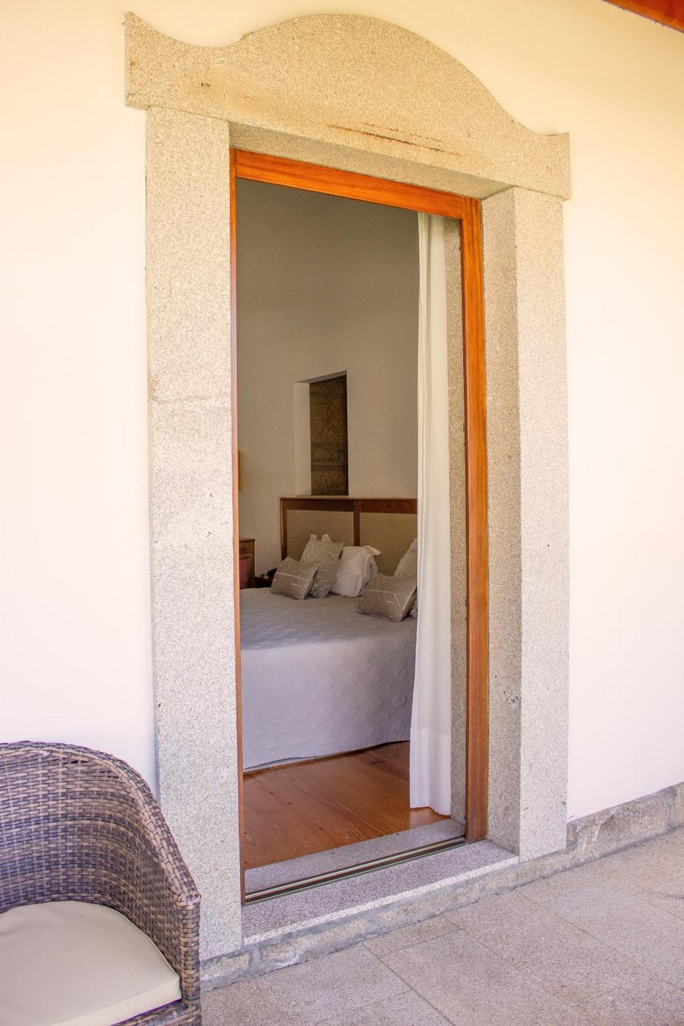 Hotel Rural Casa De Samaioes Chaves Dış mekan fotoğraf